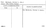 MacLeod, Oliver C. (Jr.)