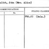 Mac Lulich, John (Mrs. Alice)