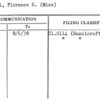 MacNeil, Florence E. (Miss)