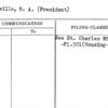 MacNeille, R.A. (President)