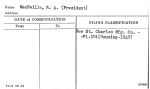 MacNeille, R.A. (President)