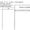 Macneish, N.S. (Asst. Publisher)