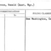 MacPherson, Ronald (Asst. Mgr.)