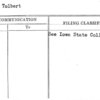 MacRae, Tolbert