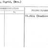 Macris, Sigrid, (Mrs.)