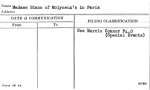 Madame Biano of Molyneux's in Paris