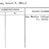 Maddams, Robert N. (Mrs.)