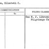 Madden, Elizabeth C.