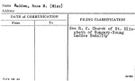 Madden, Rose M. (Miss)