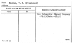 Madden, T.R. (President)