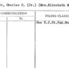 Maddock, Charles S. (Jr.) (Mrs. Elizabeth M.)
