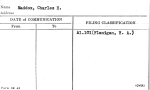 Maddox, Charles H.