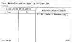 Made-In-America Novelty Corporation