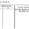 Maden, Harvey W.