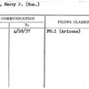 Mader, Harry J. (Hon.)