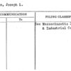 Madigan, Joseph L.