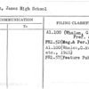 Madison, James High School
