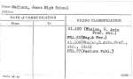 Madison, James High School