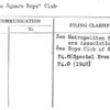 Madison Square Boy's Club