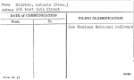 Madrazo, Antonio (Pres.)
