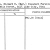 Madsen, Richard W. (Mgr.) Standard Furniture Company