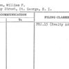 Madsen, William F.