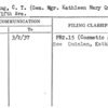 Maeding, C.T. (Gen. Mgr. Kathleen Mary Quinlan)