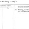 Magazine Publicity - Samples