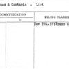 Magazines & Contacts - List