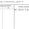 Magazines & Periodicals, report of