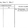 Magee, Rena T. (Mrs.)