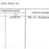 Magic-Lite Sales Co.