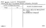 Magid, Louis B. (President)