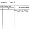Magime, Robert A. (Lieut.)