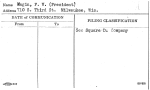 Magin, F.W. (President)