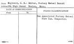 Magnuson, H.E.- Editor, Factory Mutual Record