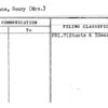 Magrane, Henry (Mrs.)