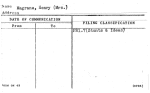 Magrane, Henry (Mrs.)