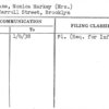 Magrane, Monica Markey (Mrs.)
