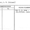 Magruder, L.B. (Colonel)