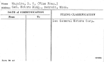 Maguire, D.C. (Vice Pres.)