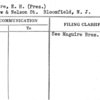 Maguire, E.H. (Pres.)