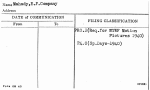 Mahady, E.F. Company