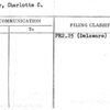 Mahaffy, Charlotte C.