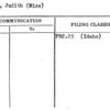 Mahan, Judith (Miss)