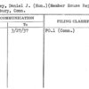 Mahaney, Daniel J. (Hon.) (Member House Representatives)