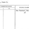 Mahar, James E.