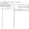 Maher, William A. (Sec. Treas.)