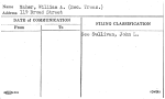 Maher, William A. (Sec. Treas.)