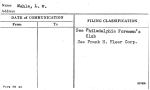 Mahle, L.W.